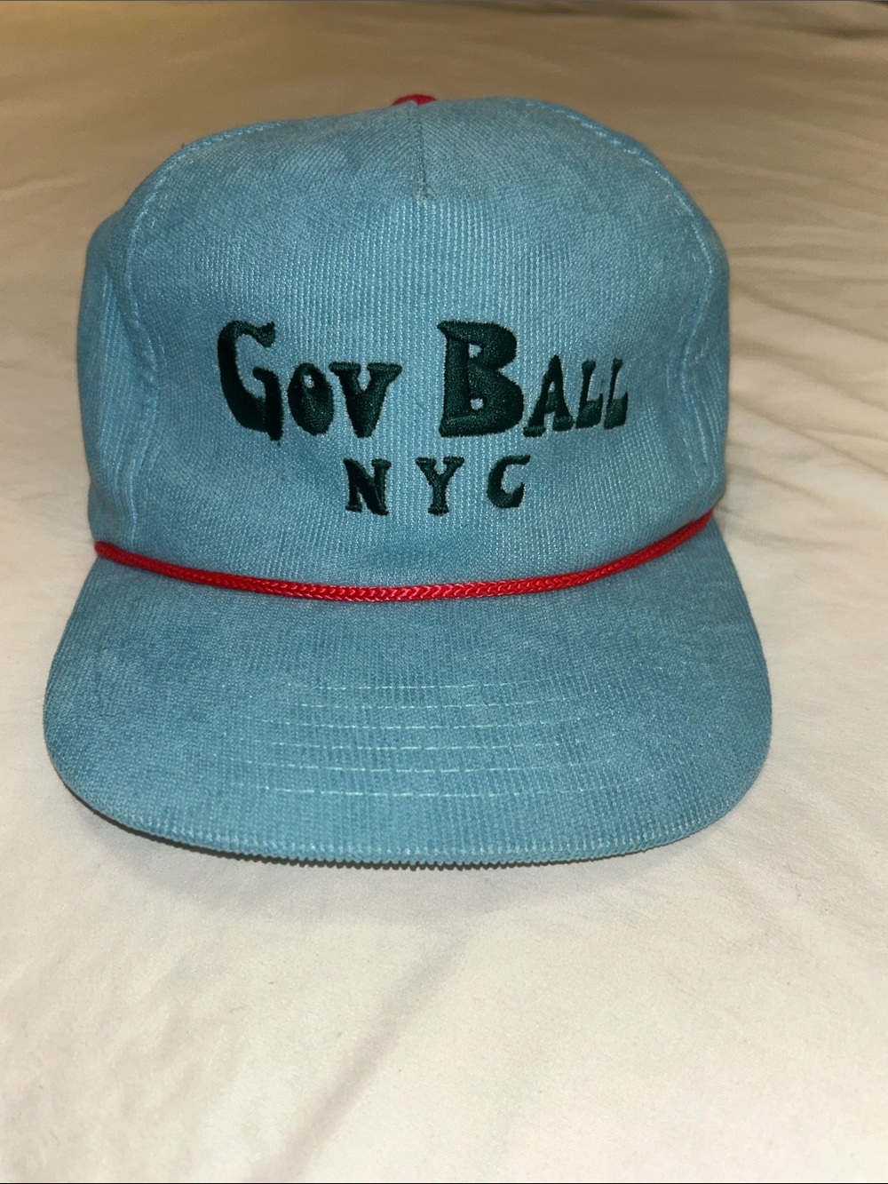 Vintage Govenors Ball Festival Rope Cap